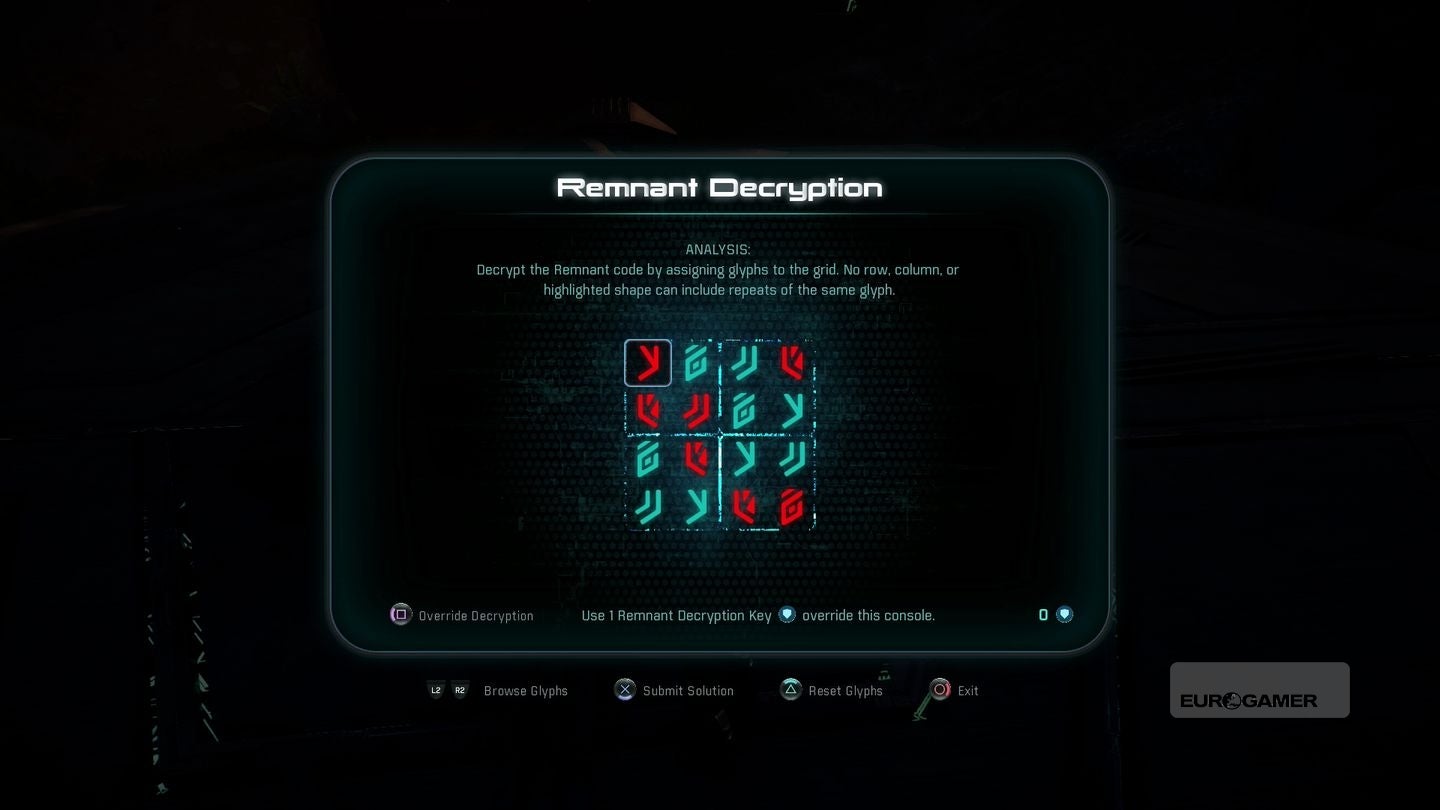 Mass Effect Andromeda Glyphen Entschlüsselung Alle Monolith Puzzle lösen Eurogamer.de